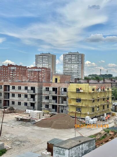 3-к. квартира, 70,5 м², 2/3 эт.