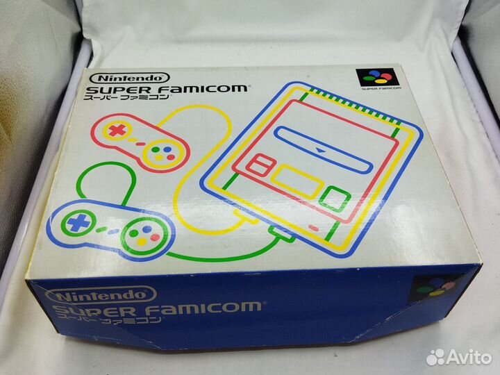 Snes sfc super famicom приставка #899