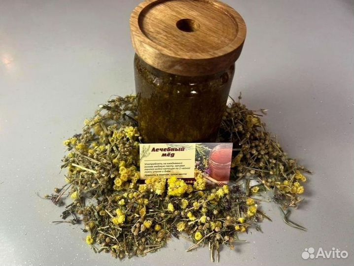 Медовый продукт для эрекции