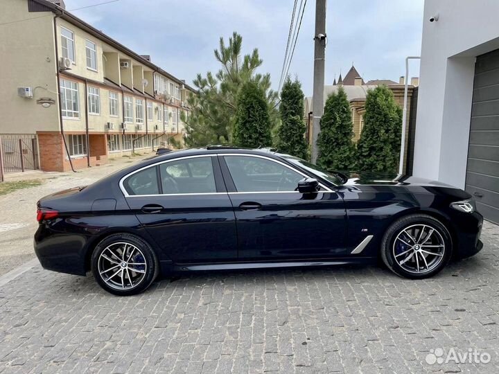 BMW 5 серия 2.0 AT, 2020, 43 800 км