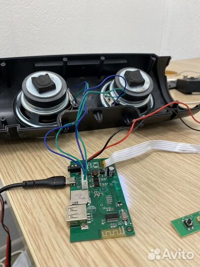 Ремонт портативных колонок