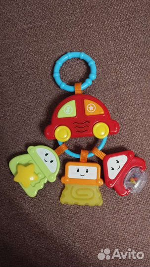 Развивающие игрушки для малышей