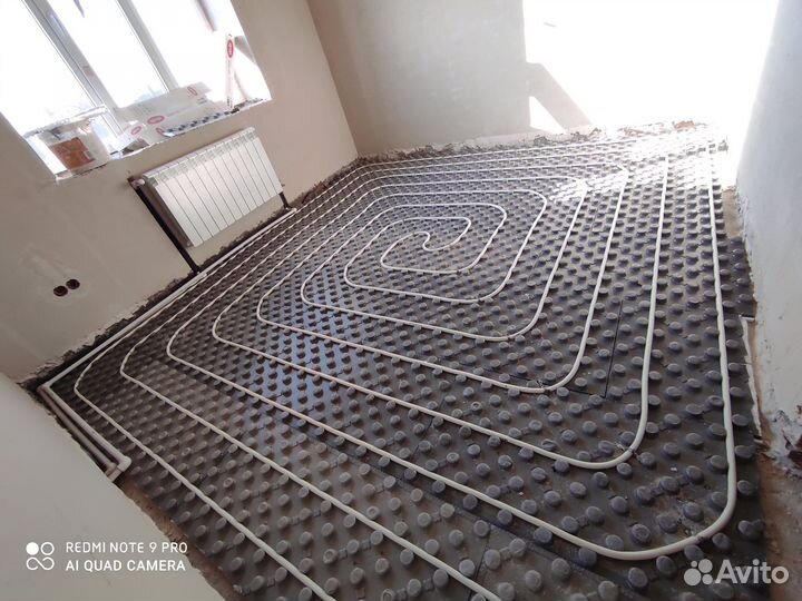 Монтаж отопления и ремонт газового оборудования