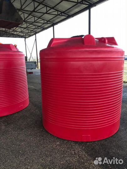 Емкость пластиковая Бак 5000 л под кас