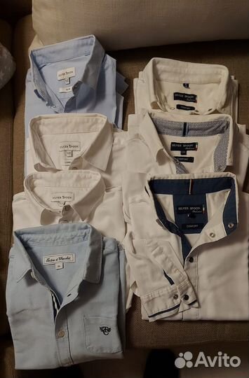 Школьные рубашки для мальчика 122