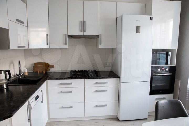 1-к. квартира, 40 м², 7/12 эт.