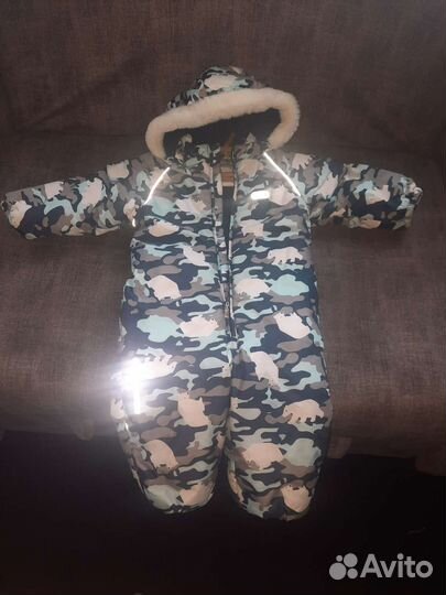 Зимний комбинезон