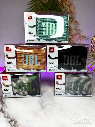 Колонка jbl go 3