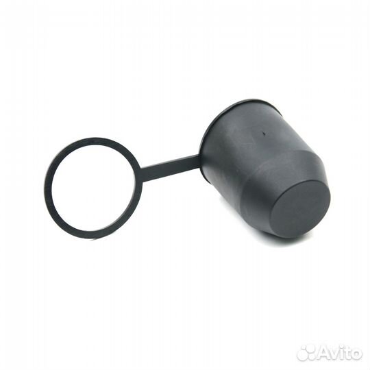 Колпак на фаркоп пластмассовый, черный trailercom