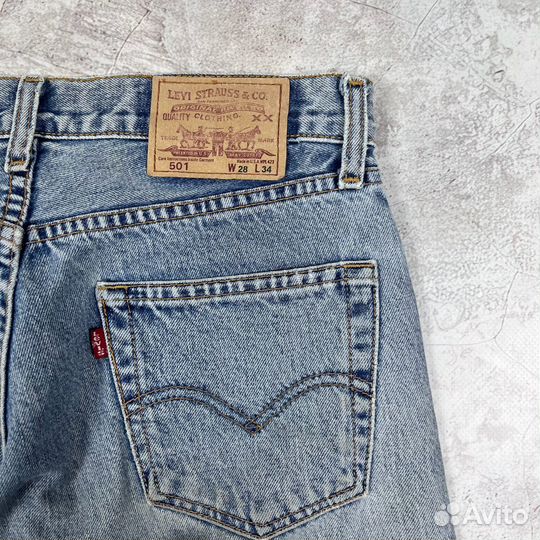 Джинсы Levis 501 Оригинал (Wrangler Evisu Edwin)