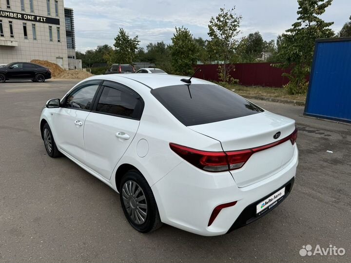 Kia Rio 1.4 AT, 2019, 148 000 км