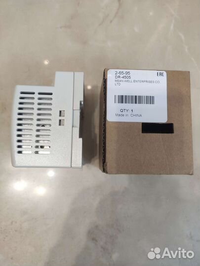 Блок питания MW DR-4505 новый