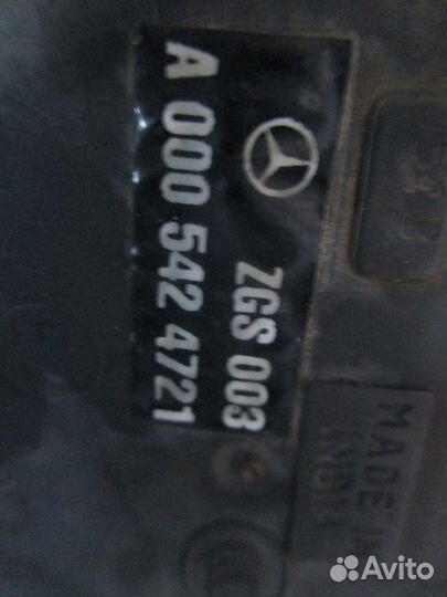 Клаксон Mercedes-Benz A0005424721