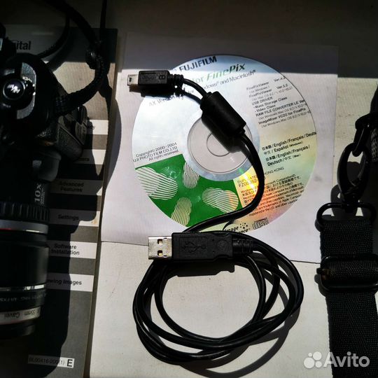 Цифровой фотоаппарат fujifilm FinePix s5500