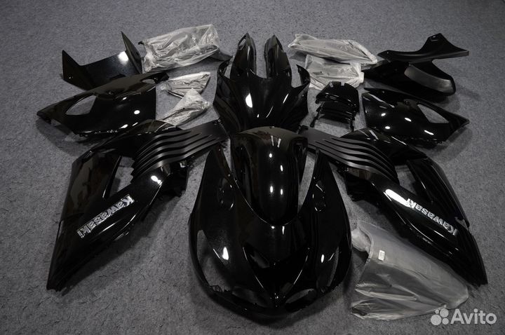 Комплект пластика на Kawasaki ZX-14R 2006-2011