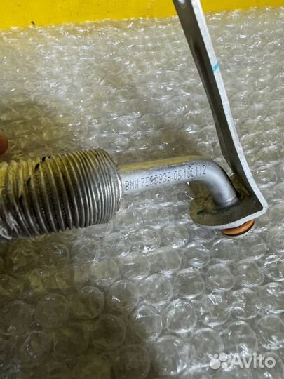 Трубка охлаждения турбины Bmw N20B20