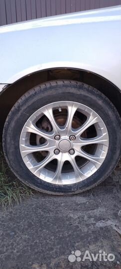 Диски r15 4/100