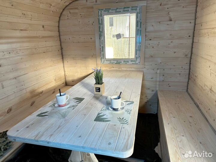 Баня бочка 12