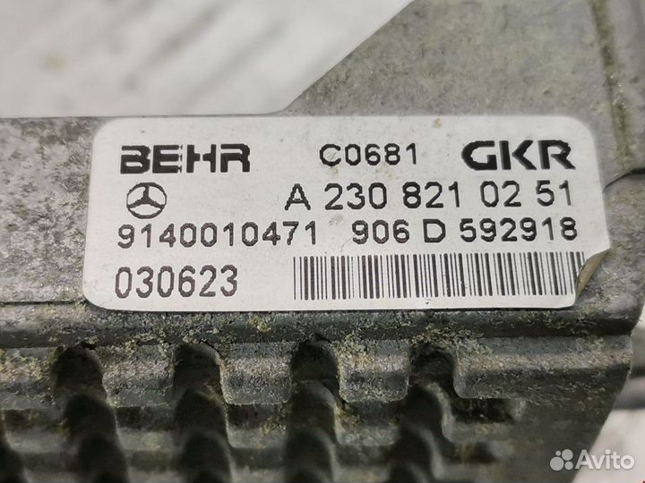 Сопротивление печки Mercedes-Benz E-Класс