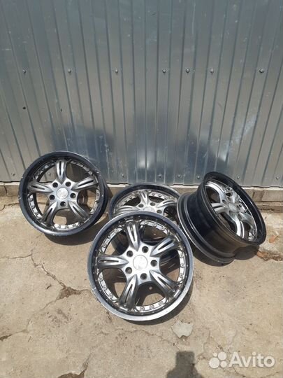 Литые диски r16