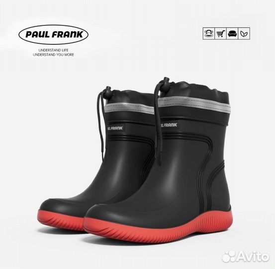 Резиновые сапоги Paul Frank