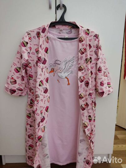 Халат домашний женский