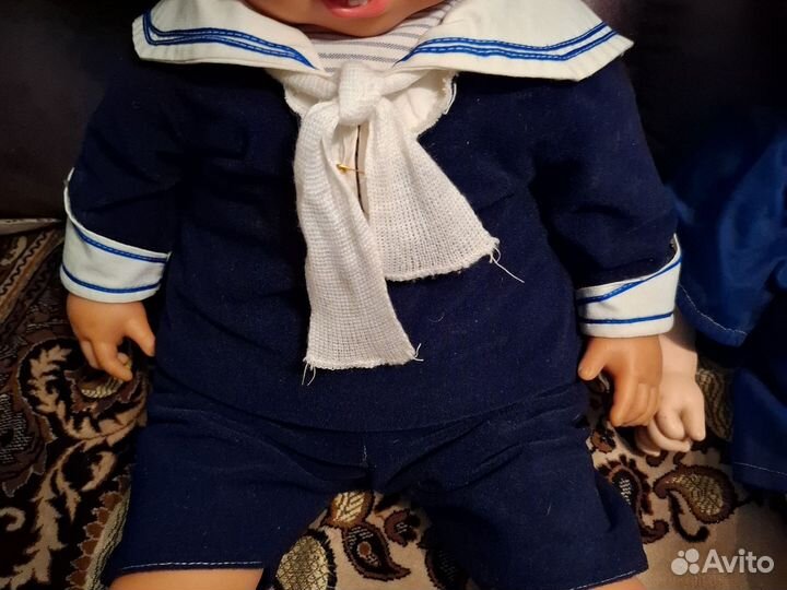 Куклы ГДР экспортСССР 1970-80 гг