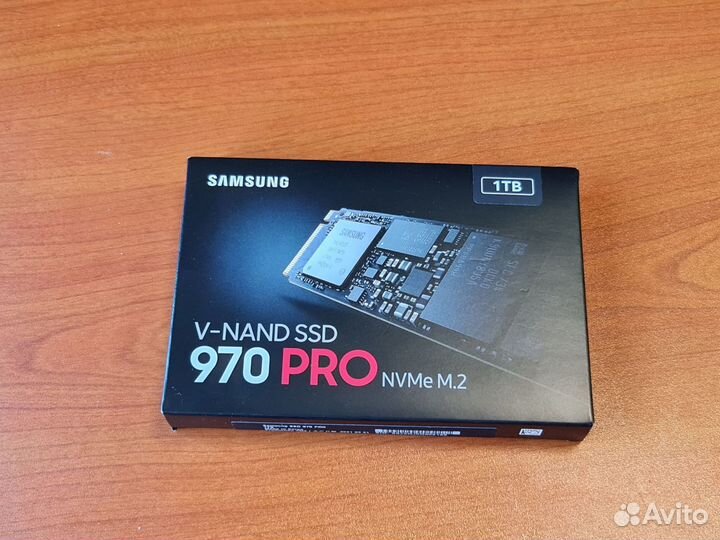 Samsung 970 PRO 1tb топ ссд для игр и видеомонтажа