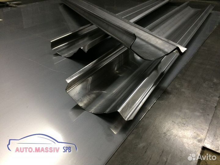 Ремонтные пороги Volkswagen Passat B5 рест