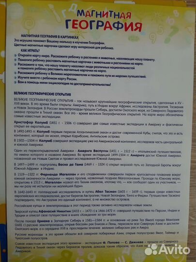 Магнитная география