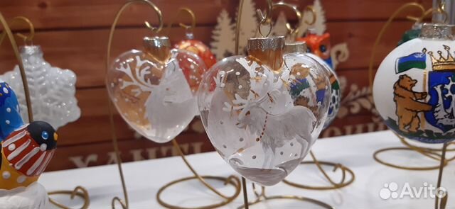 Елочные игрушки