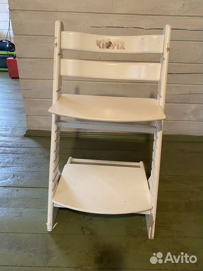 Растущий стул kid fix