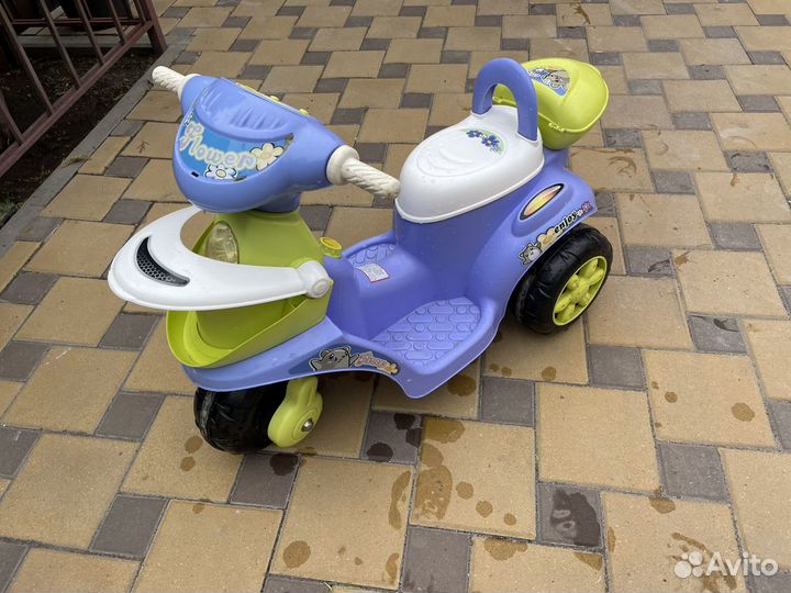 Детский мотоцикл на аккумуляторе