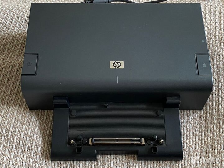 HP Compaq nc6320 + док станция