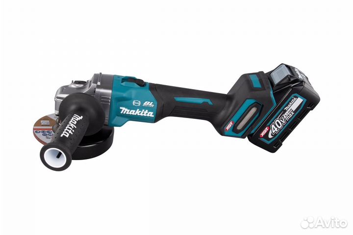 Угловая шлифовальная машина Makita XGT GA005GM201