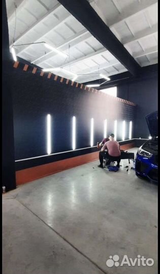 Светильники светодиодные линейные 36W 1200мм 6500K