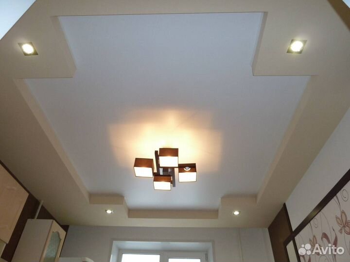 Натяжные потолки