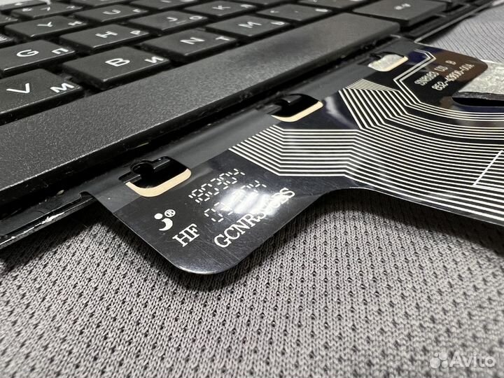 Клавиатура для ноутбука HP 14-BS чёрная (оригинал)