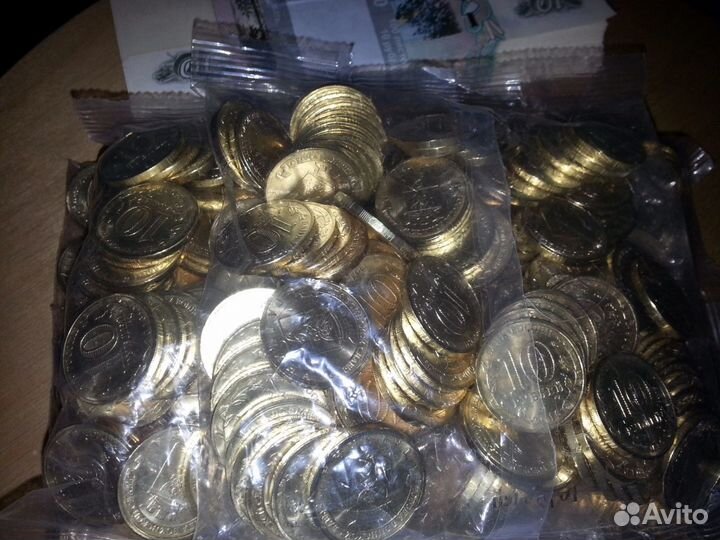 Лот монет 2 футбол 3