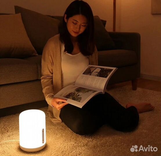 Ночник Xiaomi Bedside Lamp 2 (mjctd02YL)