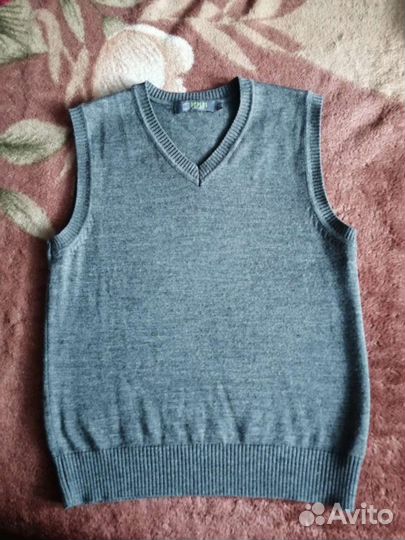Жилетка для мальчика