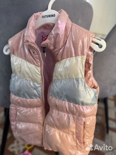 Жилет утепленный детский