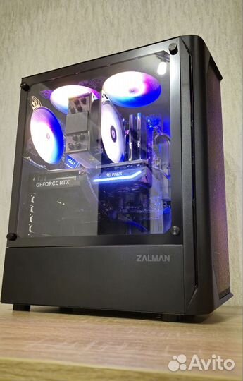 Игровой пк RTX 4060 DDR5 1 TB 12400f