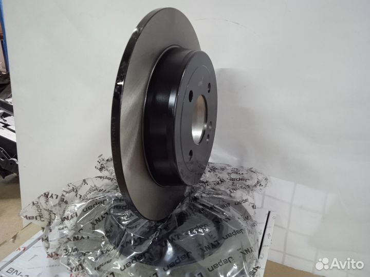 Тормозные диски задние Hyundai Solaris / Kia Rio