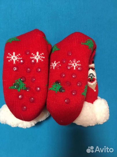 Носки новогодние