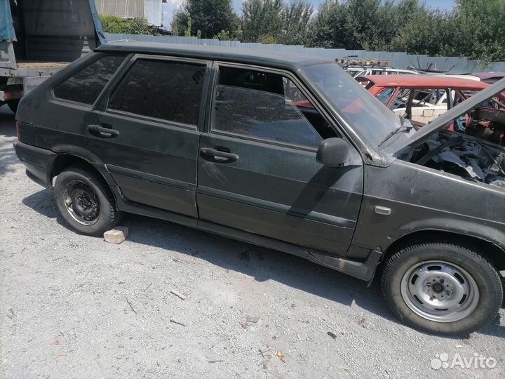 Ваз 2114 в разбор