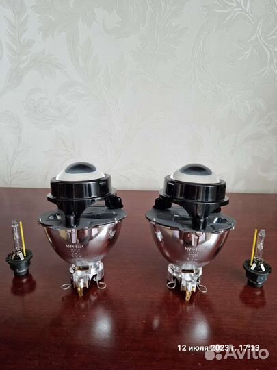 Линзы ксенон