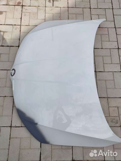 Капот Шкода рапид 1