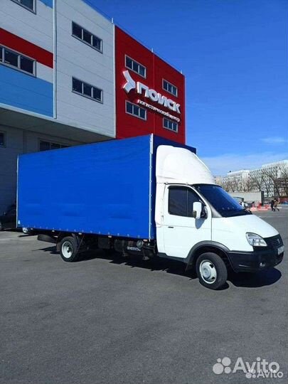 Грузоперевозки газель