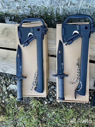 Ножи топор3в1